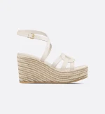 Dior D-Club Wedge Sandal - Image 3